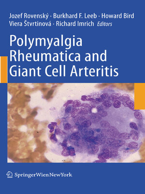 cover image of Polymyalgia Rheumatica and Giant Cell Arteritis
